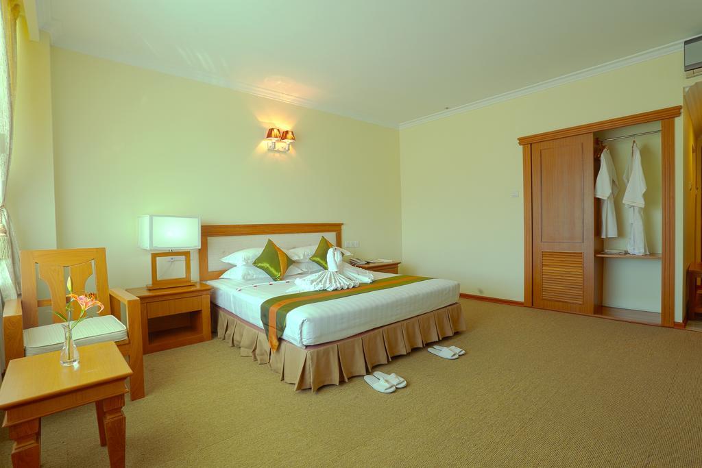 Apex Hotel Naypyidaw Camera foto