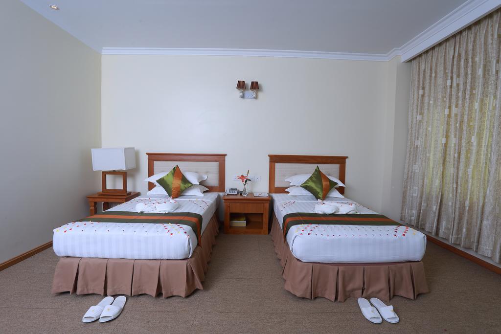 Apex Hotel Naypyidaw Camera foto