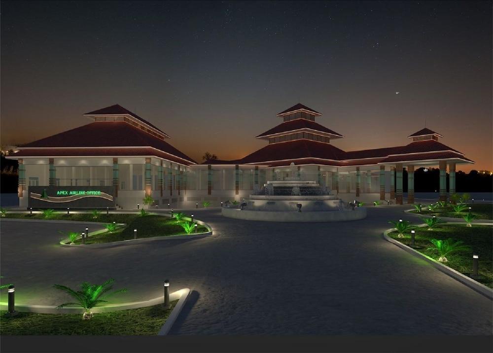 Apex Hotel Naypyidaw Esterno foto